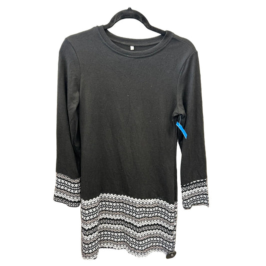 Dress Casual Short By Clothes Mentor In Black, Size: S