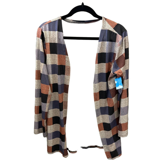 Cardigan By Clothes Mentor In Multi-colored, Size: S