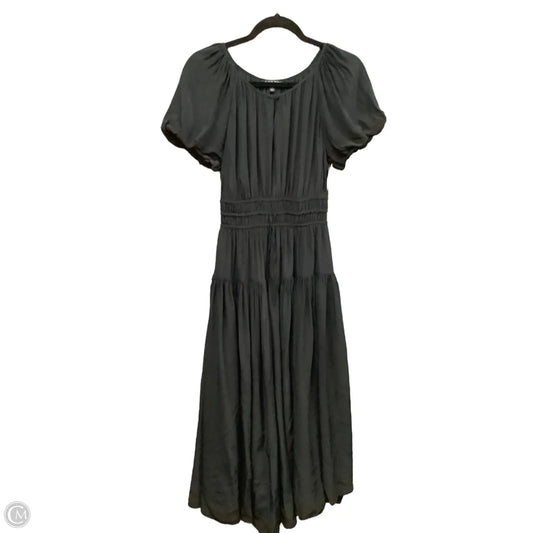 Dress Party Midi By J. Crew In Black, Size: Xs
