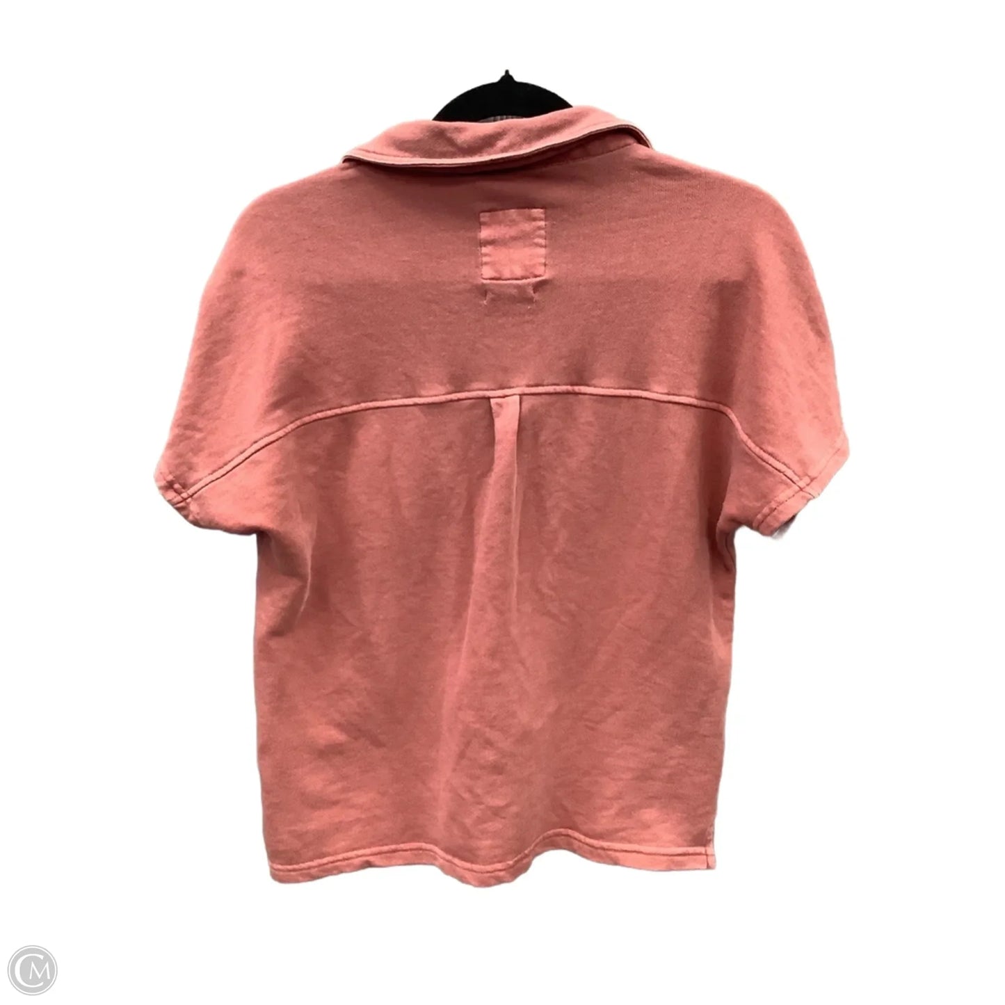 Top Short Sleeve By C And C In Red, Size: S