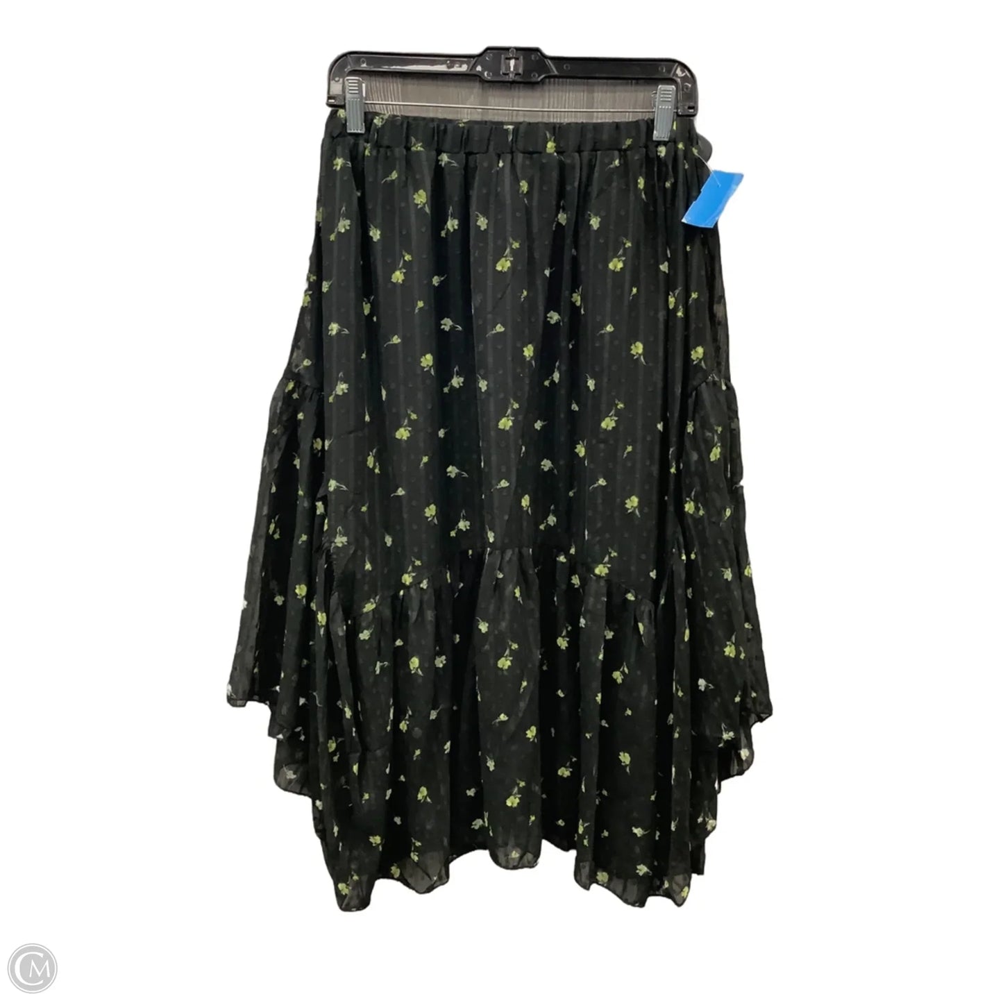 Skirt Midi By Cloud Ten In Black, Size: 6