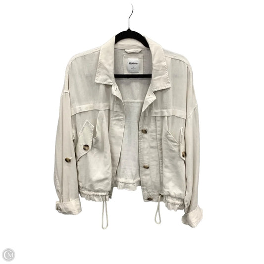Jacket Other By Sonoma In Cream, Size: L