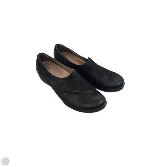 Shoes Flats By Dansko In Black, Size: 7.5