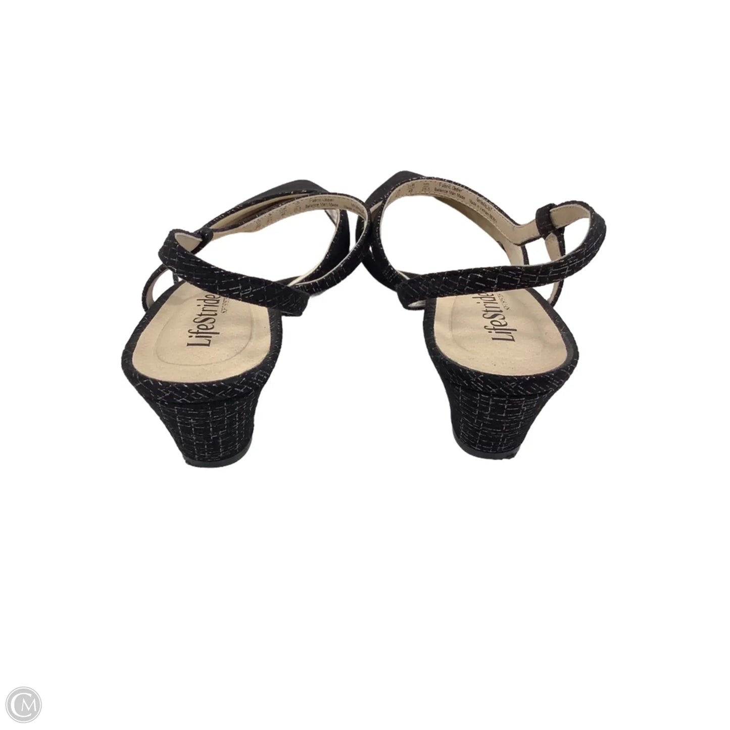 Shoes Heels Block By Life Stride In Black, Size: 9