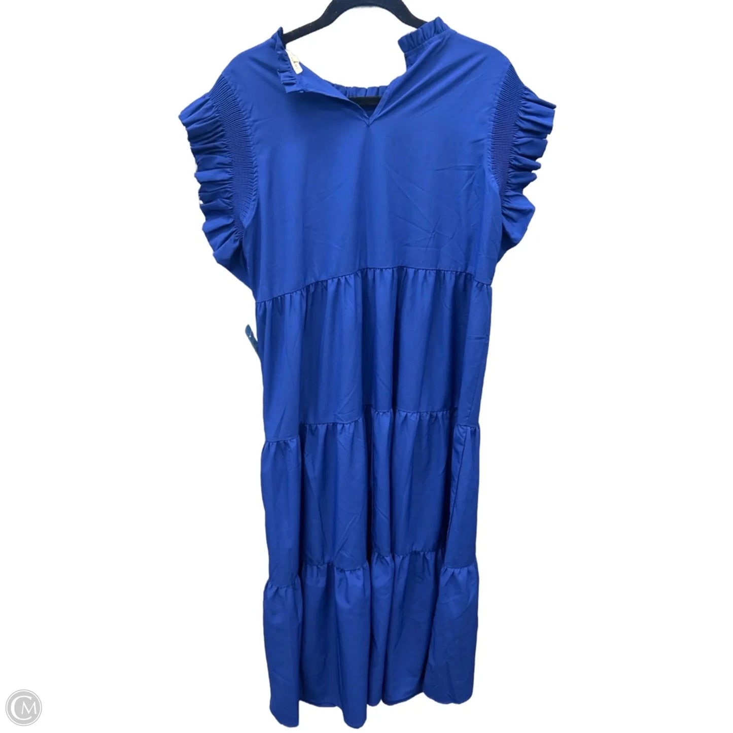 Dress Party Long By Jodifl In Blue, Size: L