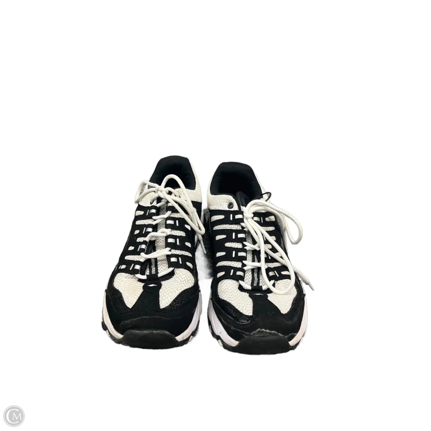 Shoes Athletic By Avia In Black & White, Size: 9.5