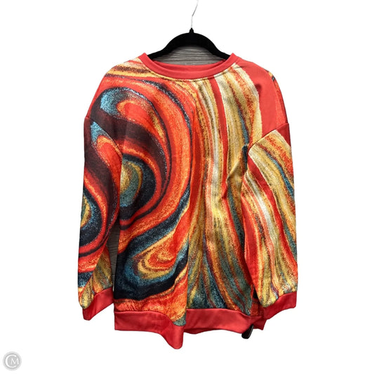 Sweatshirt Crewneck By Cmf In Orange, Size: Xl