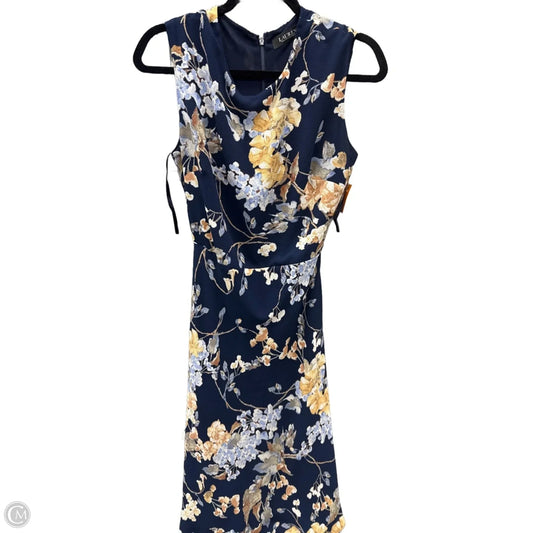 Dress Party Midi By Ralph Lauren Black Label In Navy, Size: S