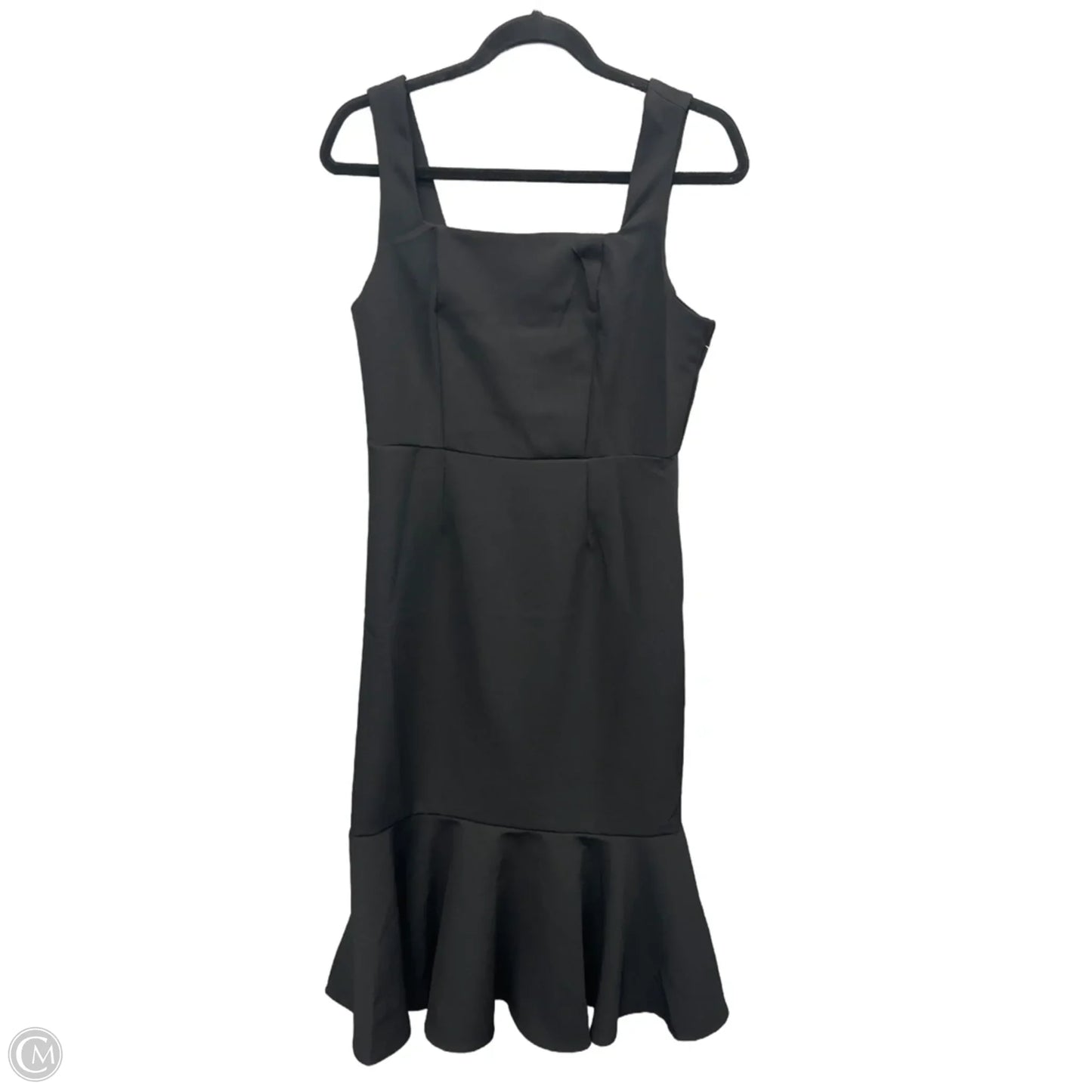 Dress Party Midi By Dazy In Black, Size: L