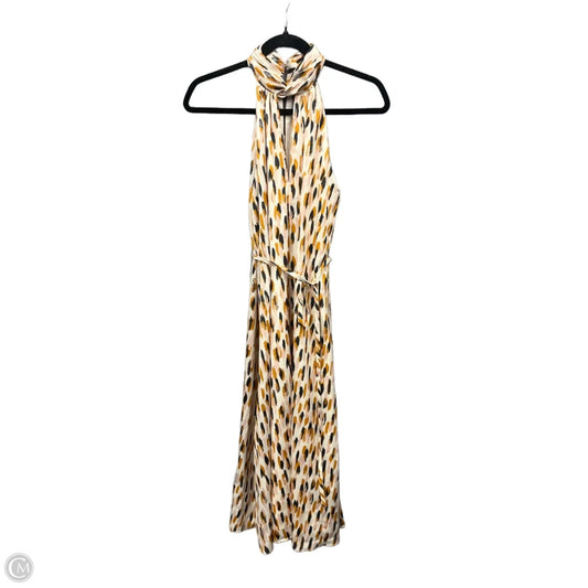Dress Party Midi By Banana Republic In Multi-colored, Size: Xs