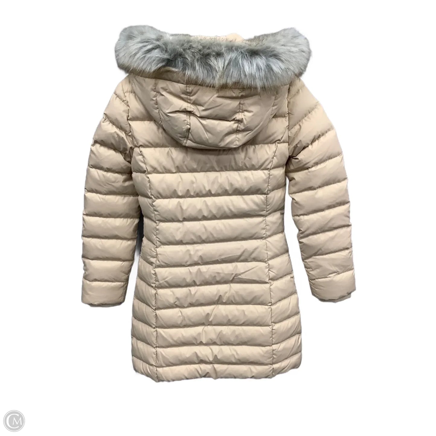 Coat Parka By Tommy Hilfiger In Tan, Size: Xs