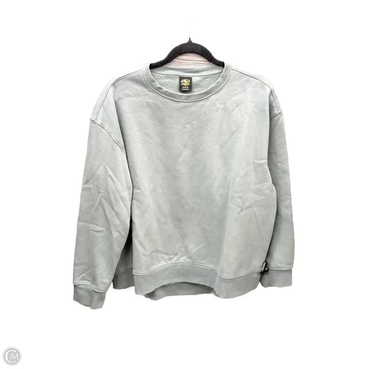 Sweatshirt Crewneck By Athletic Works In Green, Size: Xl