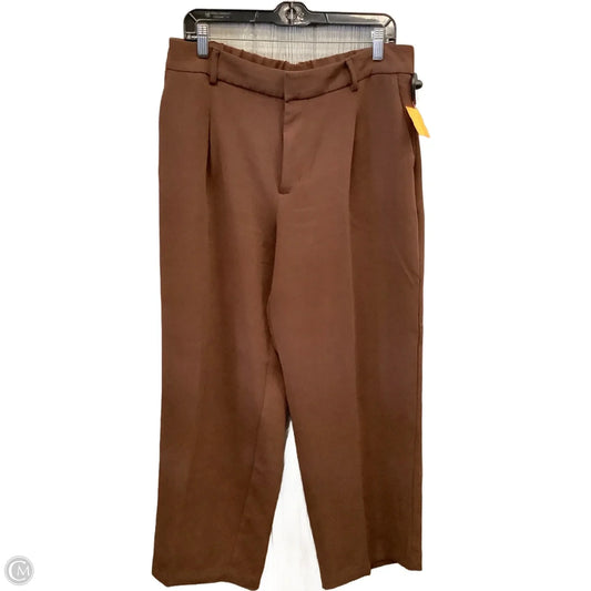 Pants Dress By A New Day In Brown, Size: 12