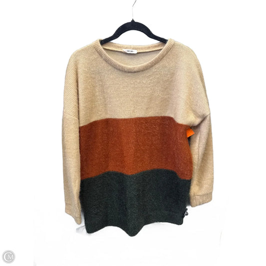 Sweater By First Love In Beige, Size: L