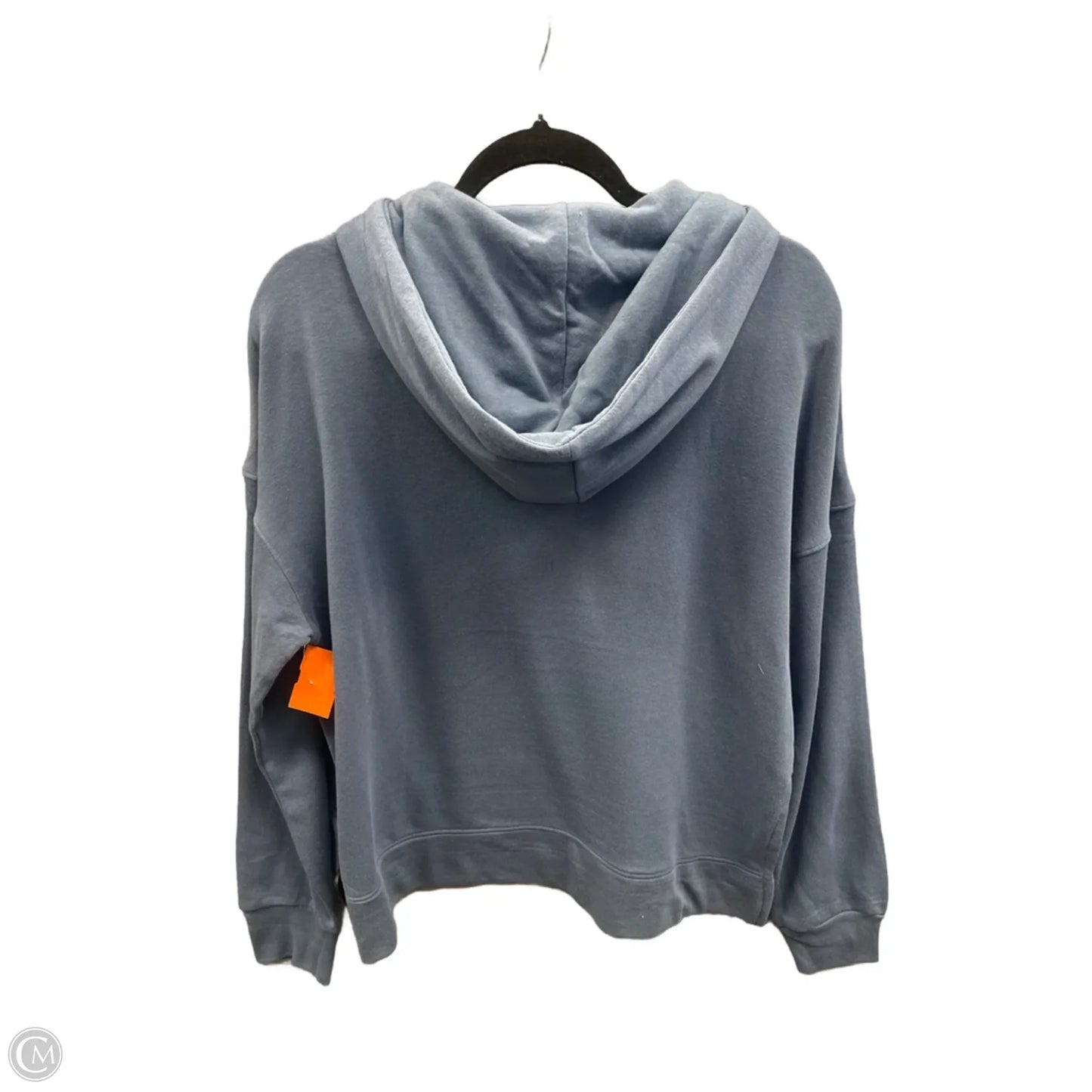 Sweatshirt Hoodie By Alternative In Blue, Size: L