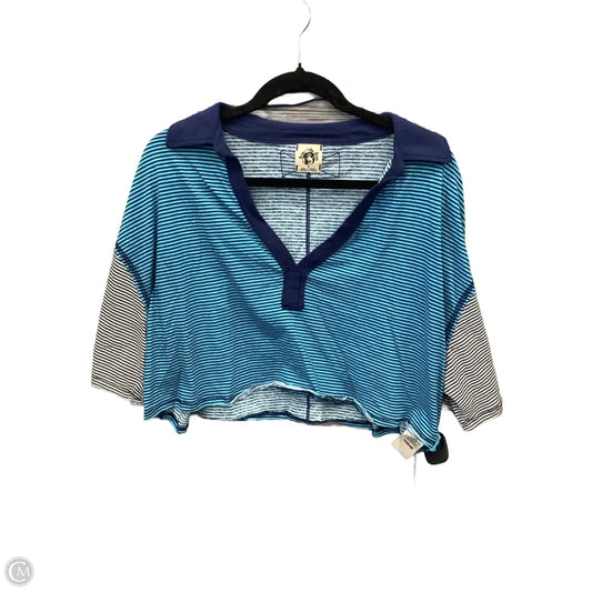 Top Short Sleeve By We The Free In Blue, Size: M