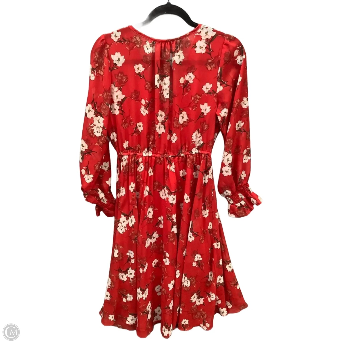Dress Casual Short By Indigo Rose In Red, Size: Mp