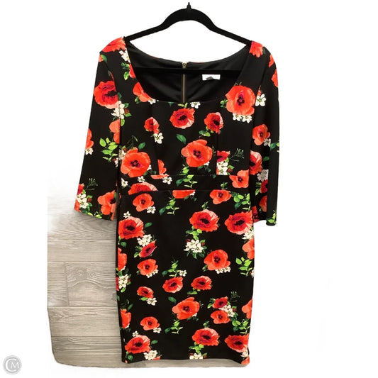 Dress Party Midi By Bisou Bisou In Black, Size: M