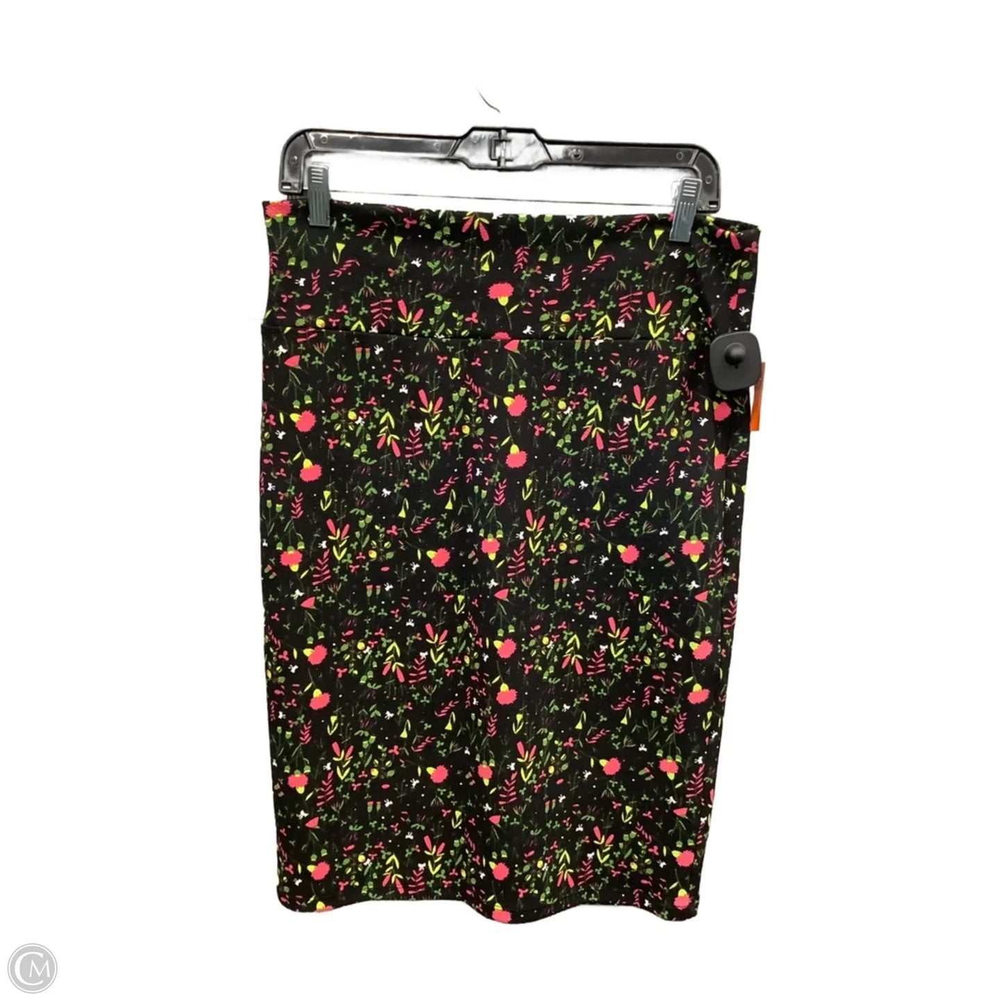 Skirt Midi By Lularoe In Black, Size: 10