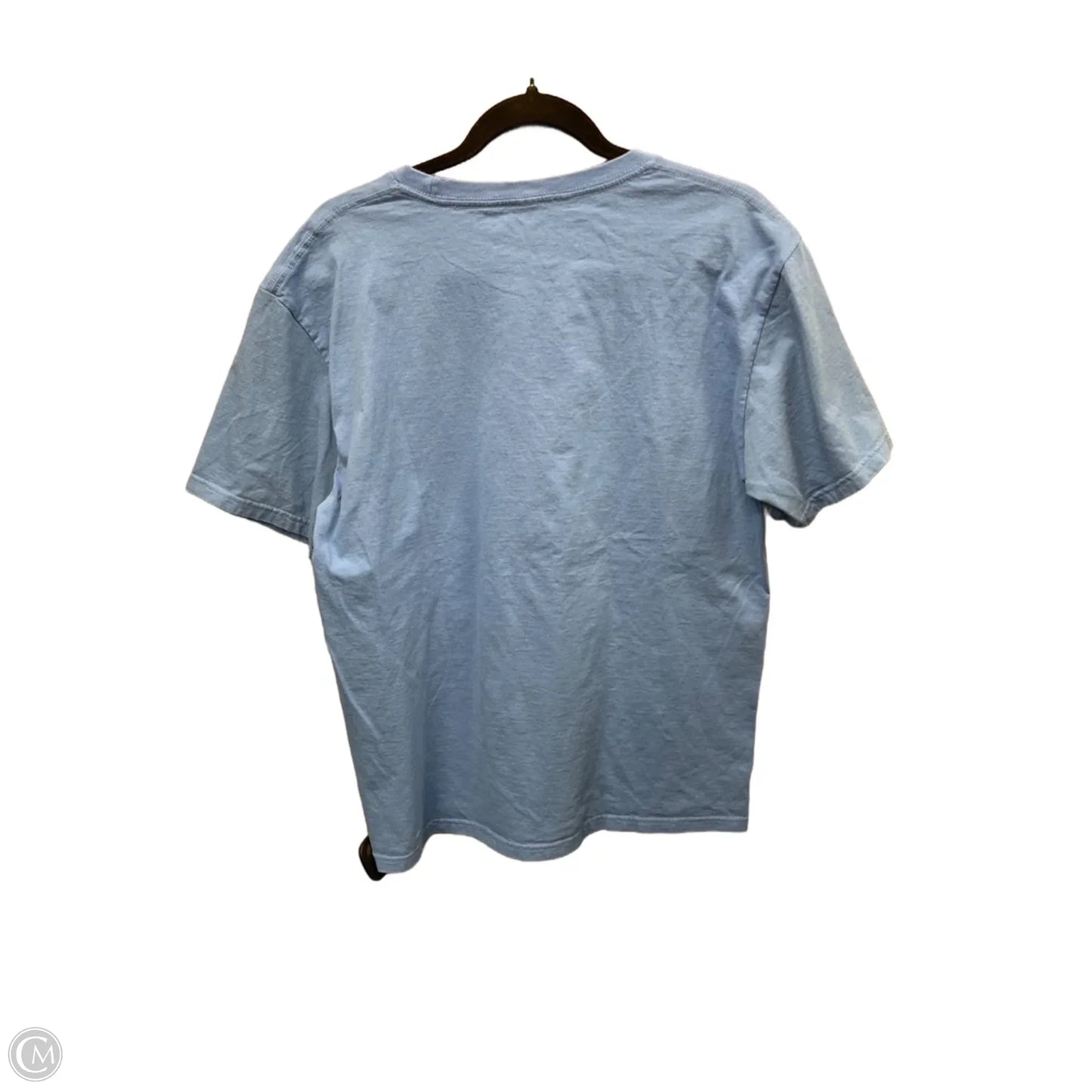 Top Short Sleeve By Rebellion In Blue, Size: L