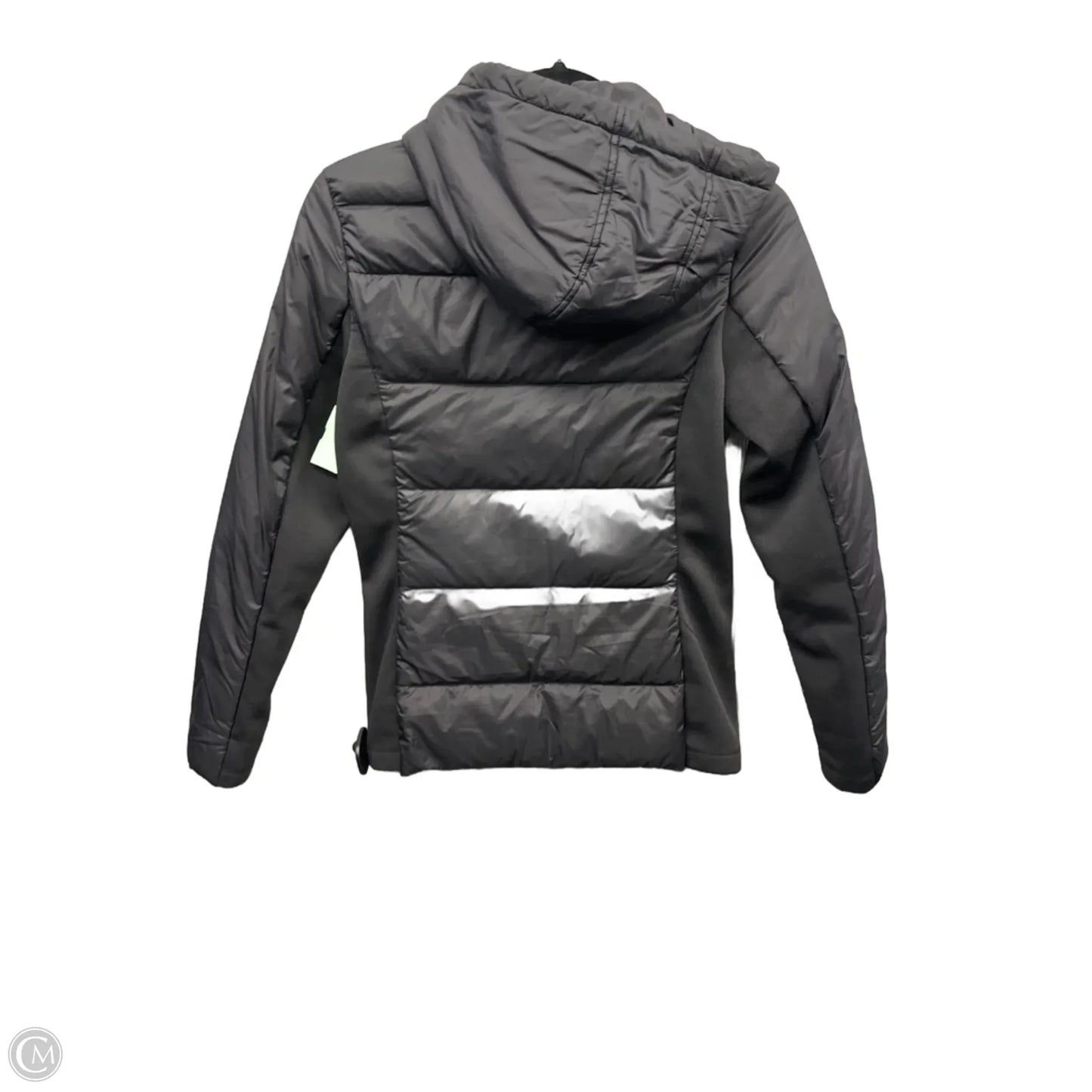 Jacket Puffer & Quilted By Clothes Mentor In Black, Size: Xs