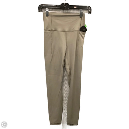 Athletic Leggings By Calia In Brown, Size: S