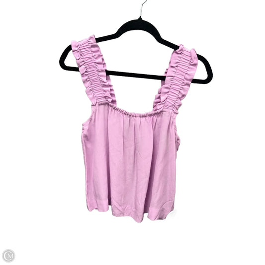 Top Sleeveless By On 34th In Purple, Size: Xs