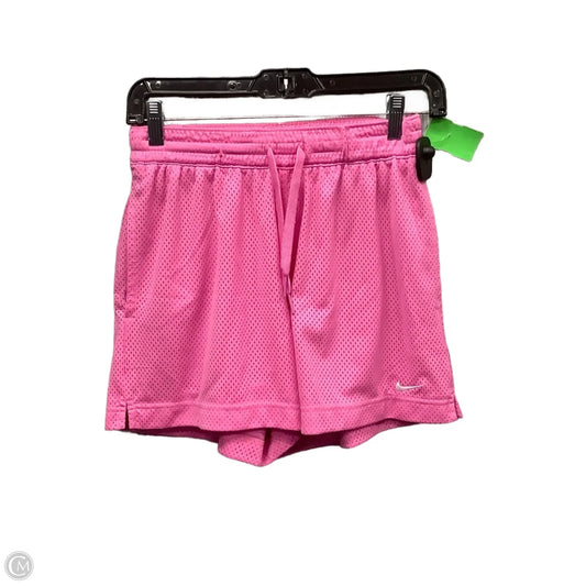 Athletic Shorts By Nike Apparel In Pink, Size: Xs