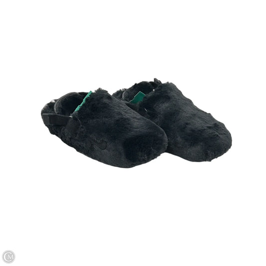 Slippers By Nike In Black, Size: 8