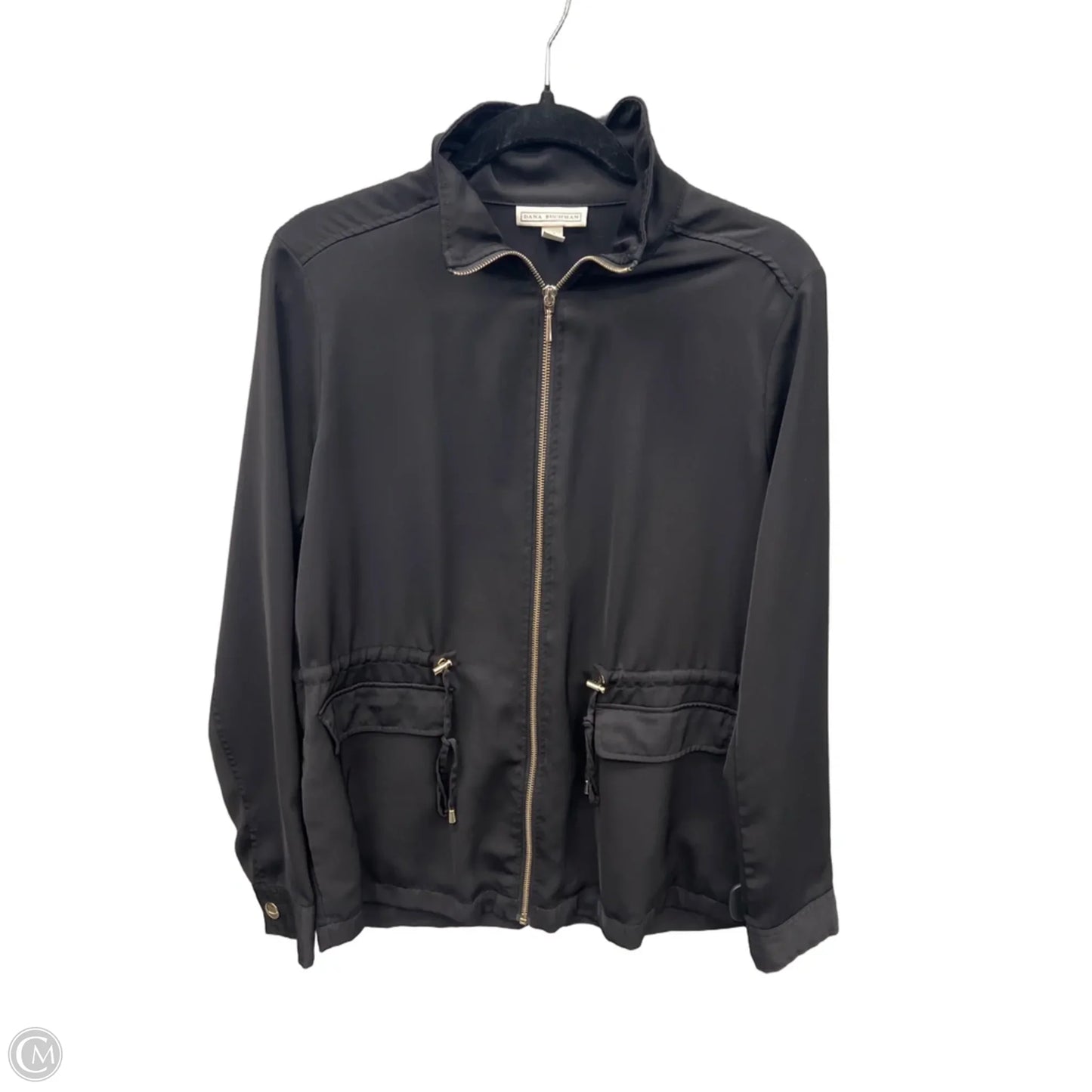 Jacket Other By Dana Buchman In Black, Size: M