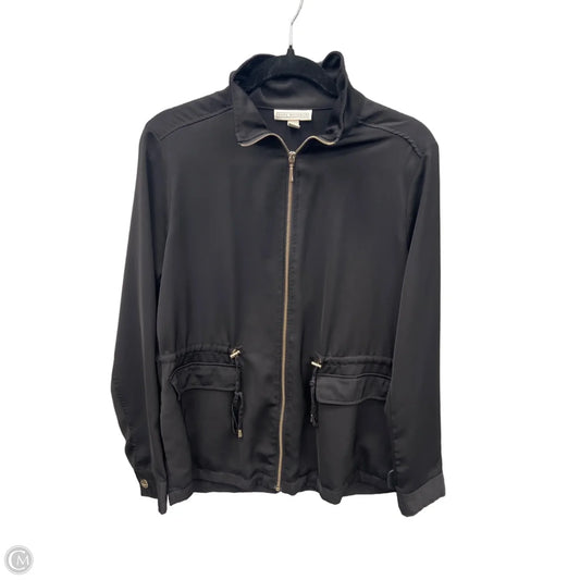 Jacket Other By Dana Buchman In Black, Size: M