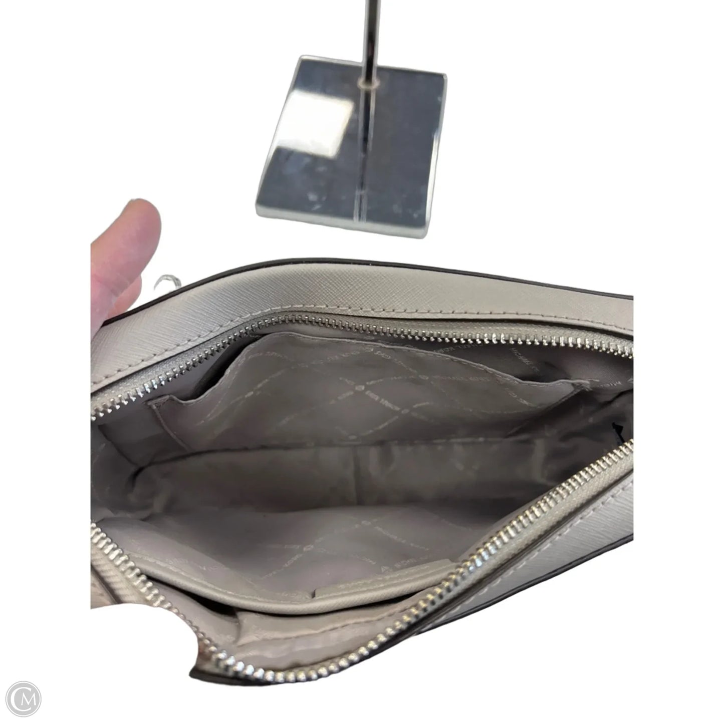 Crossbody Designer By Michael Kors, Size: Small