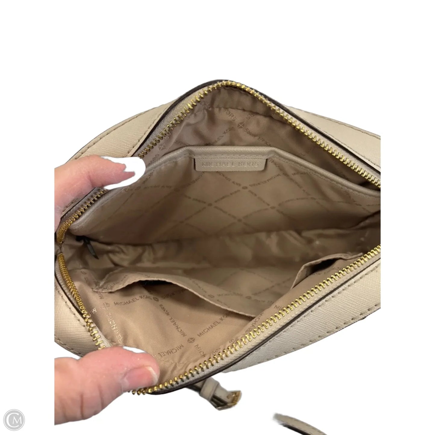 Crossbody Designer By Michael Kors, Size: Small