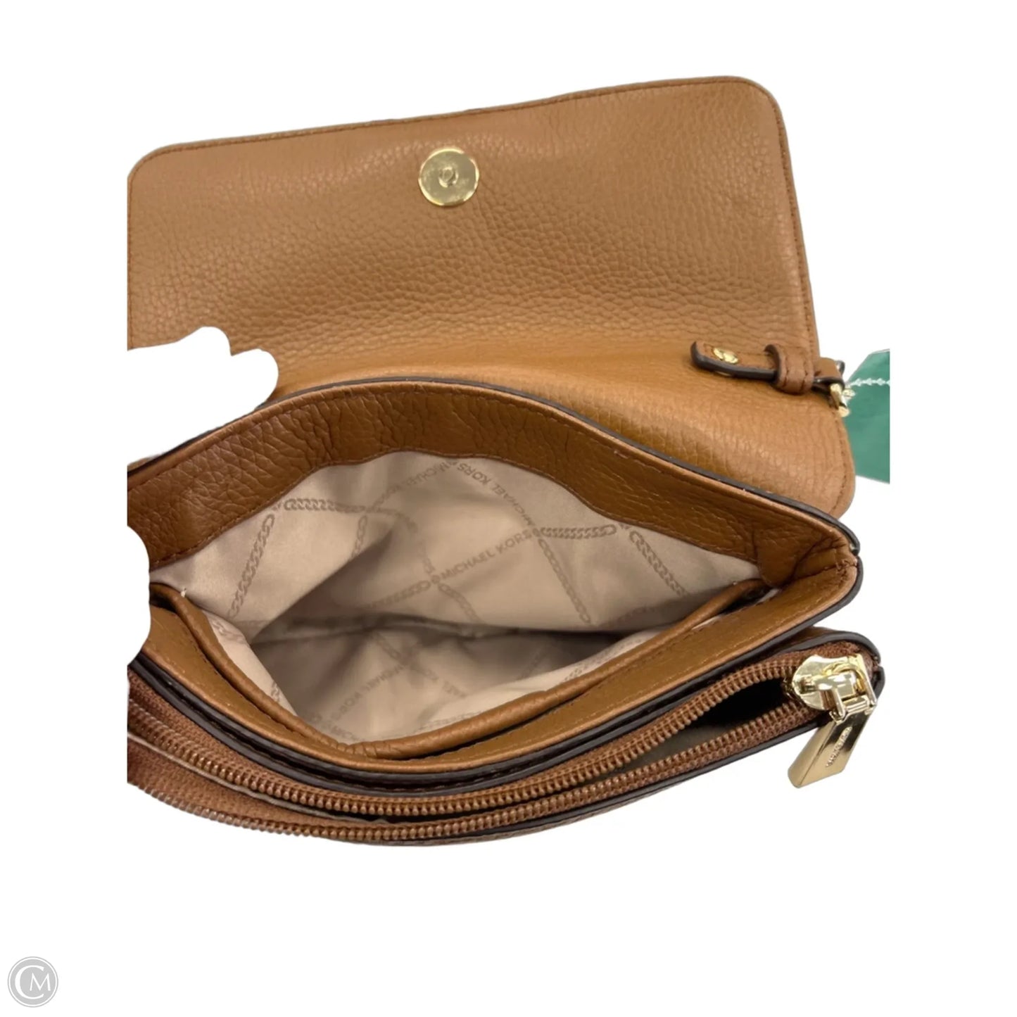 Crossbody Designer By Michael Kors, Size: Small