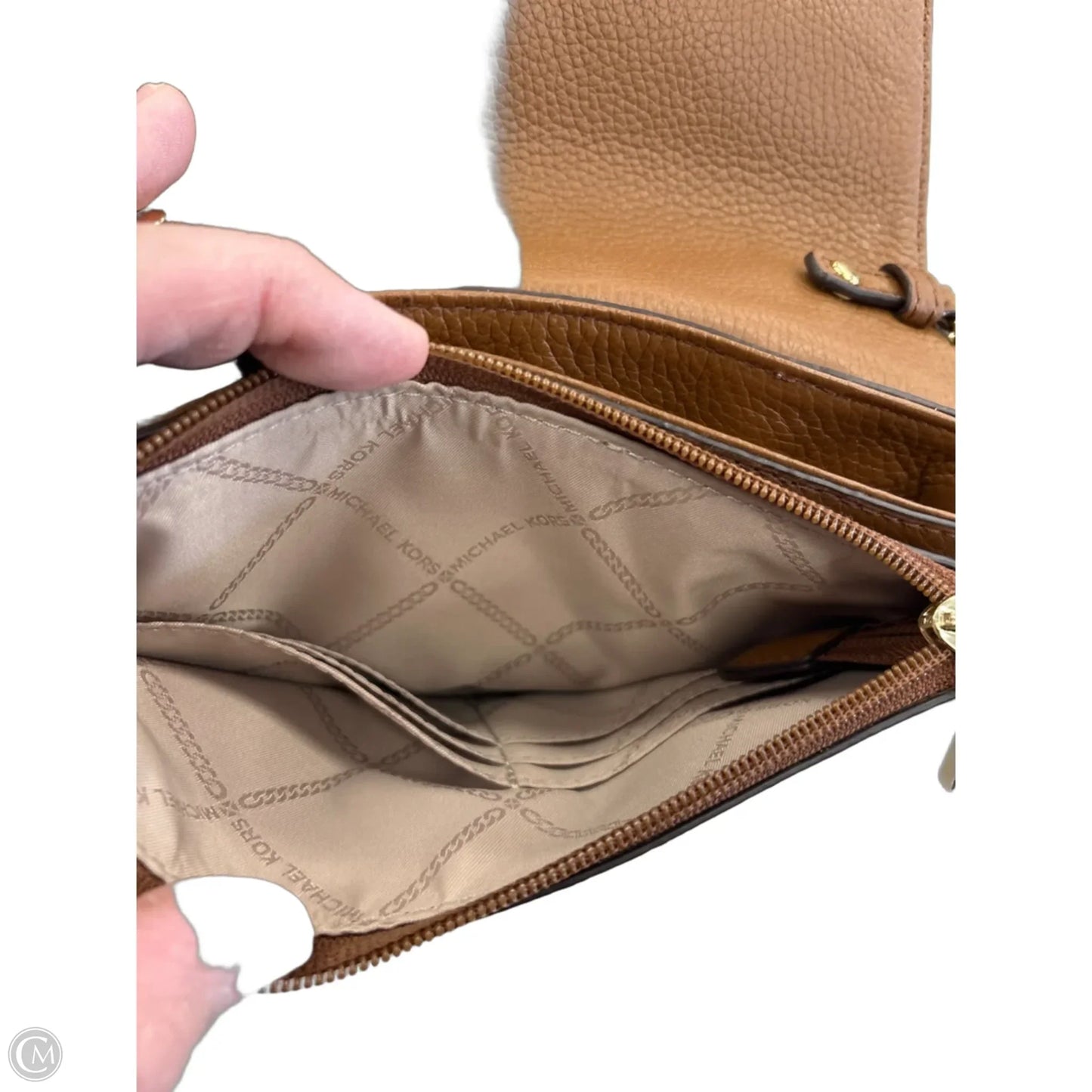 Crossbody Designer By Michael Kors, Size: Small