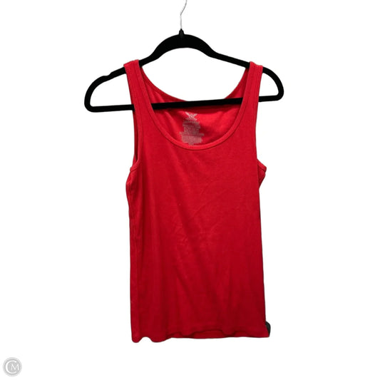 Tank Top By Faded Glory In Red, Size: Xl