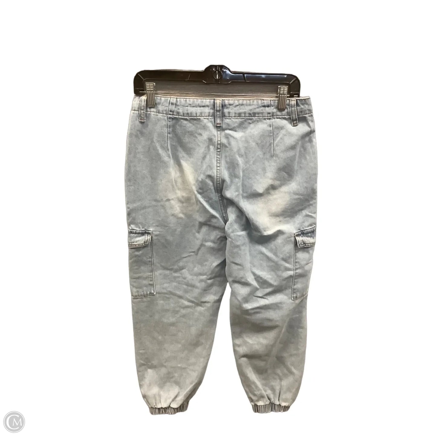 Jeans Cropped By Shein In Blue Denim, Size: 8p