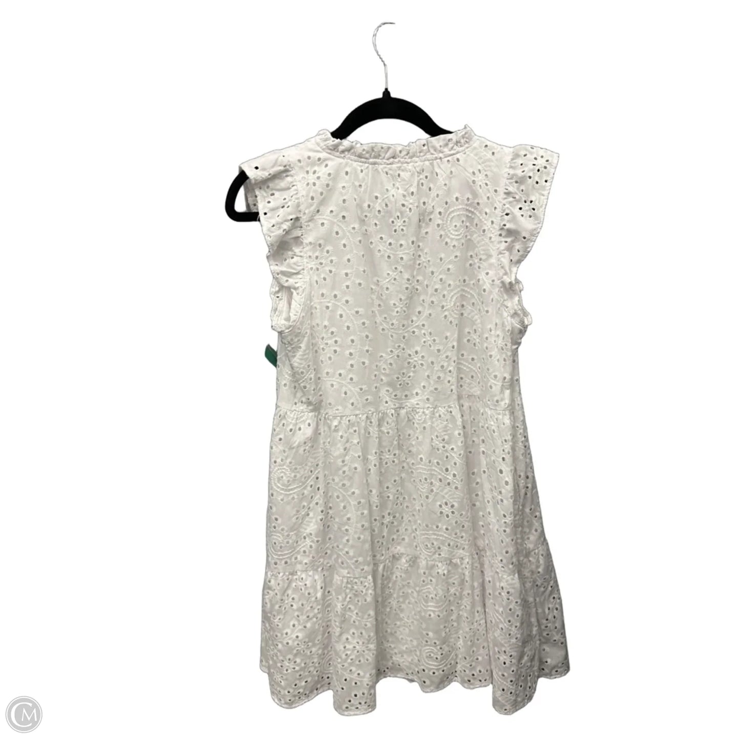 Dress Casual Short By Time And Tru In White, Size: S