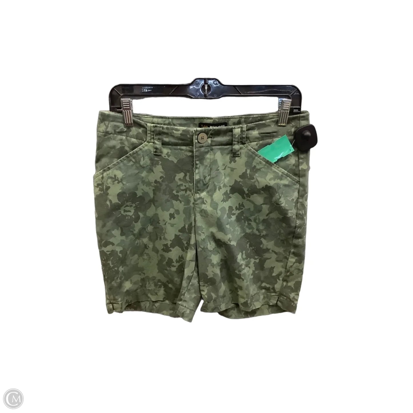 Shorts By Lee In Green, Size: 4