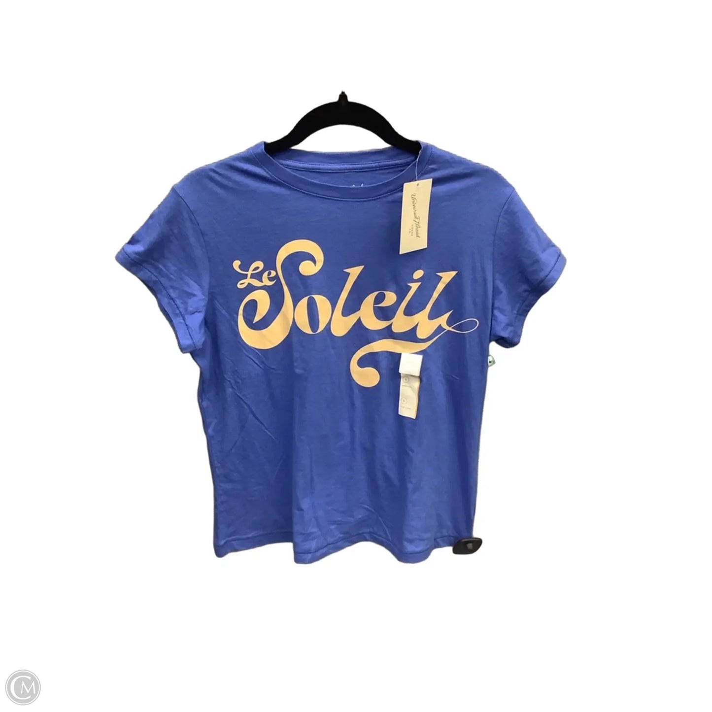 Top Short Sleeve By Universal Thread In Blue, Size: S