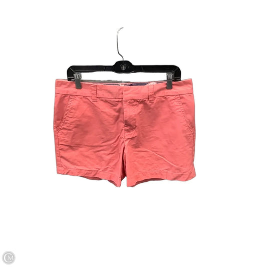 Shorts By Tommy Hilfiger In Coral, Size: 8