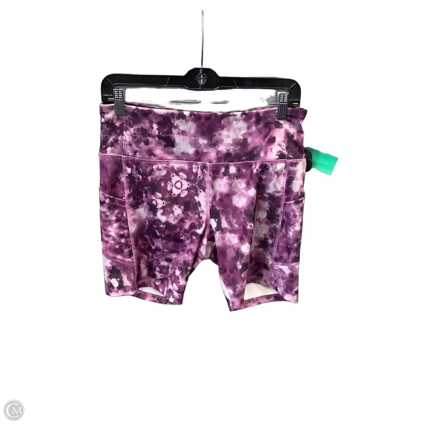 Athletic Shorts By Clothes Mentor In Purple, Size: L