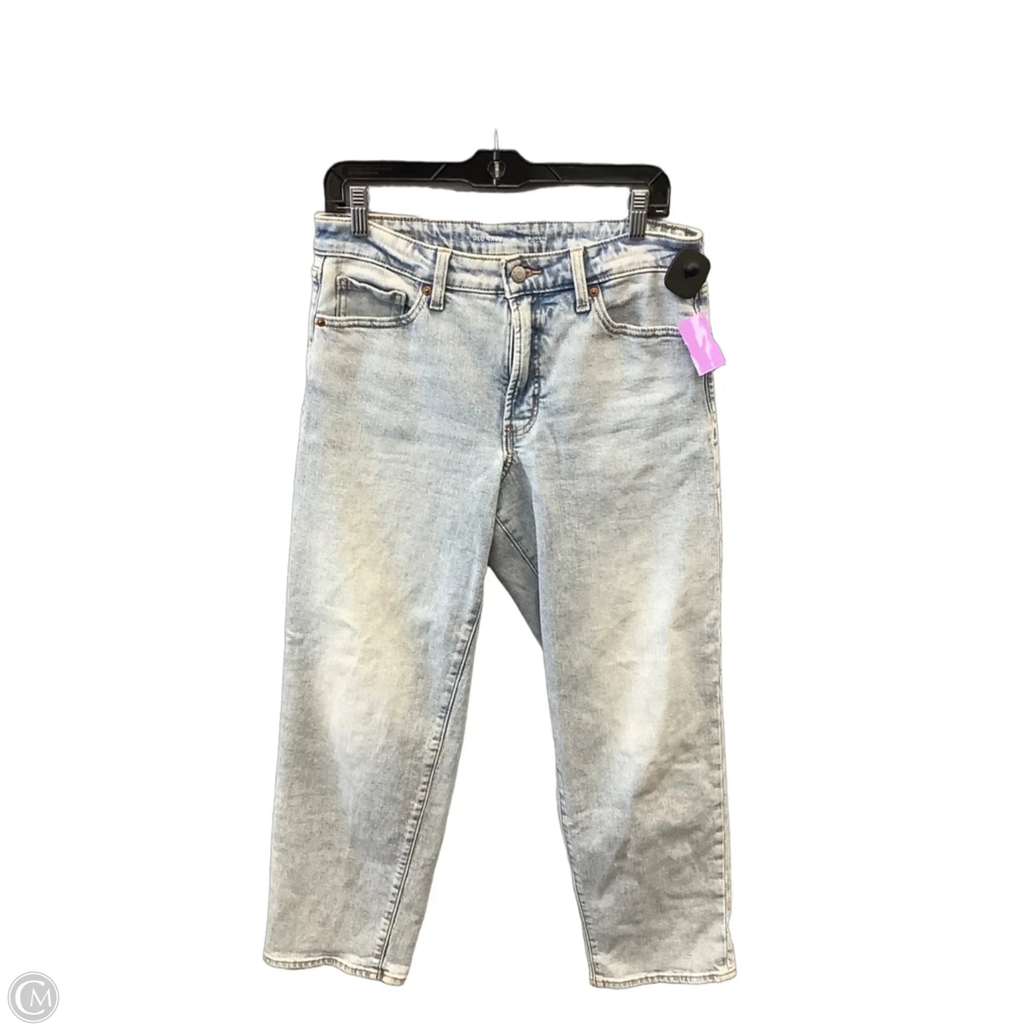 Jeans Boyfriend By Old Navy In Blue Denim, Size: 10