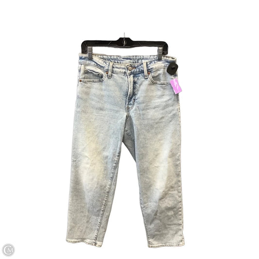 Jeans Boyfriend By Old Navy In Blue Denim, Size: 10