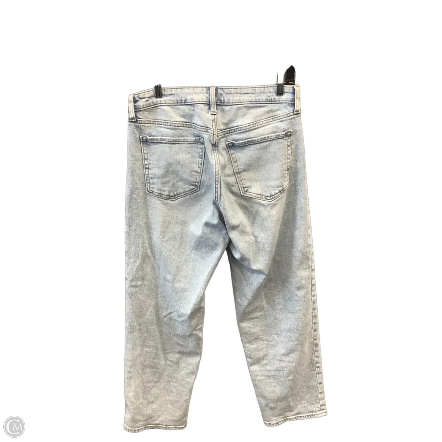 Jeans Boyfriend By Old Navy In Blue Denim, Size: 10