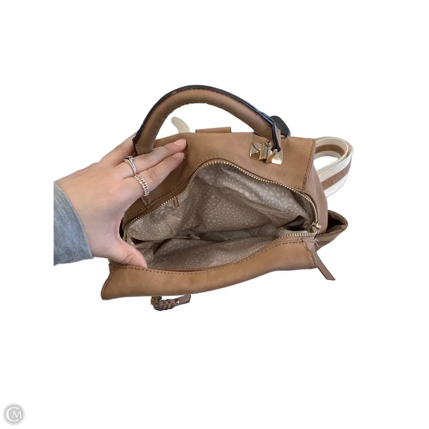 Backpack By Clothes Mentor, Size: Small