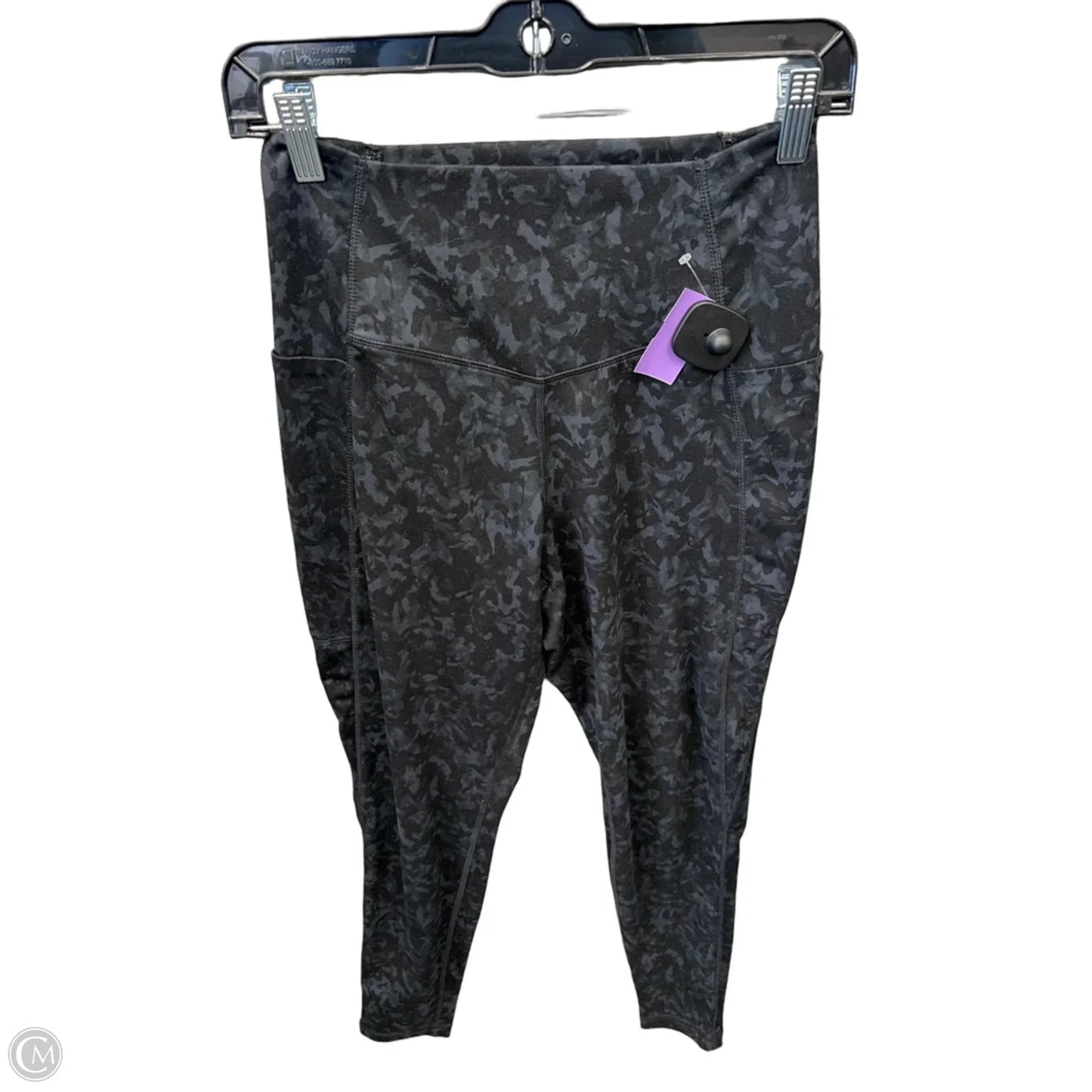 Athletic Leggings By Danskin In Black, Size: M