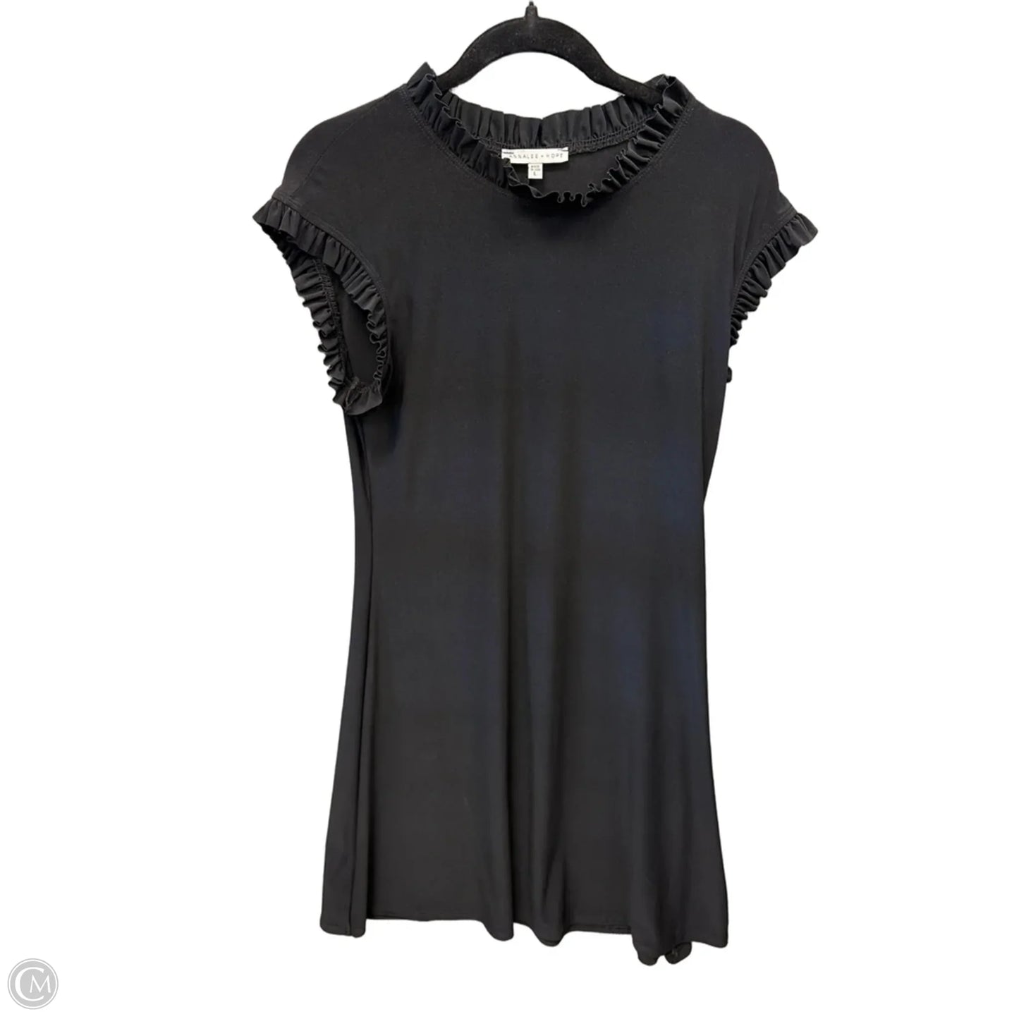 Dress Casual Short By Clothes Mentor In Black, Size: L