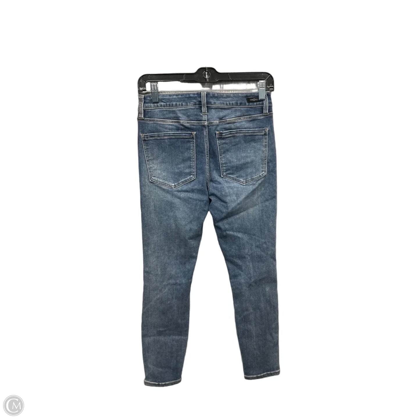 Jeans Skinny By Liverpool In Blue Denim, Size: 2