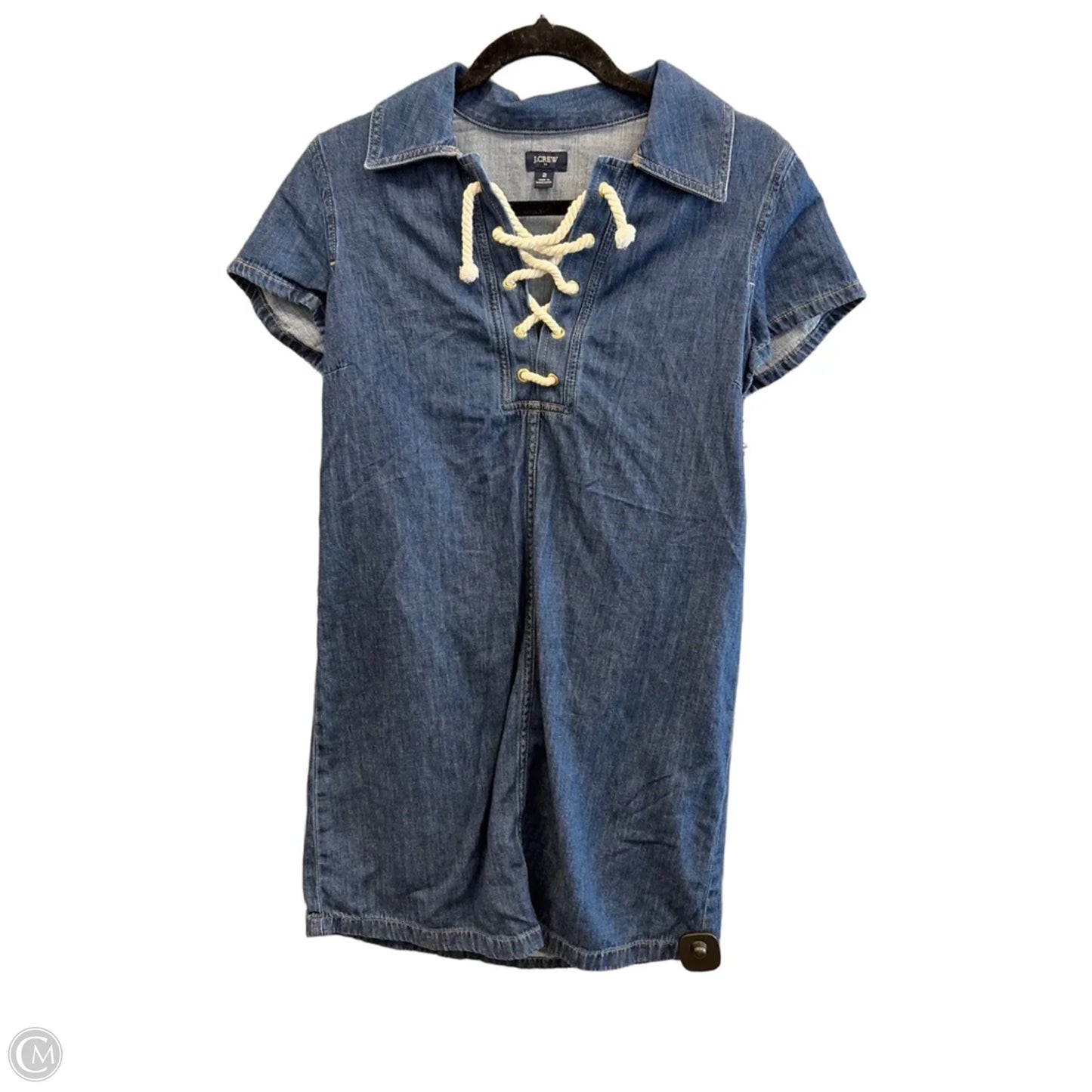 Dress Casual Short By J. Crew In Blue Denim, Size: Xs